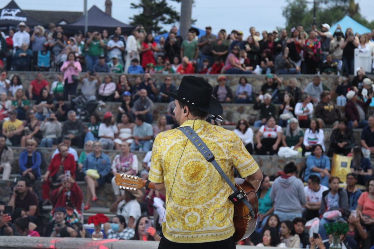 Chula Vista disfrutó de la música regional mexicana con Tapy Quintero como invitado especial. (Fotos: Mauricio Figueroa - BC Entertainment)