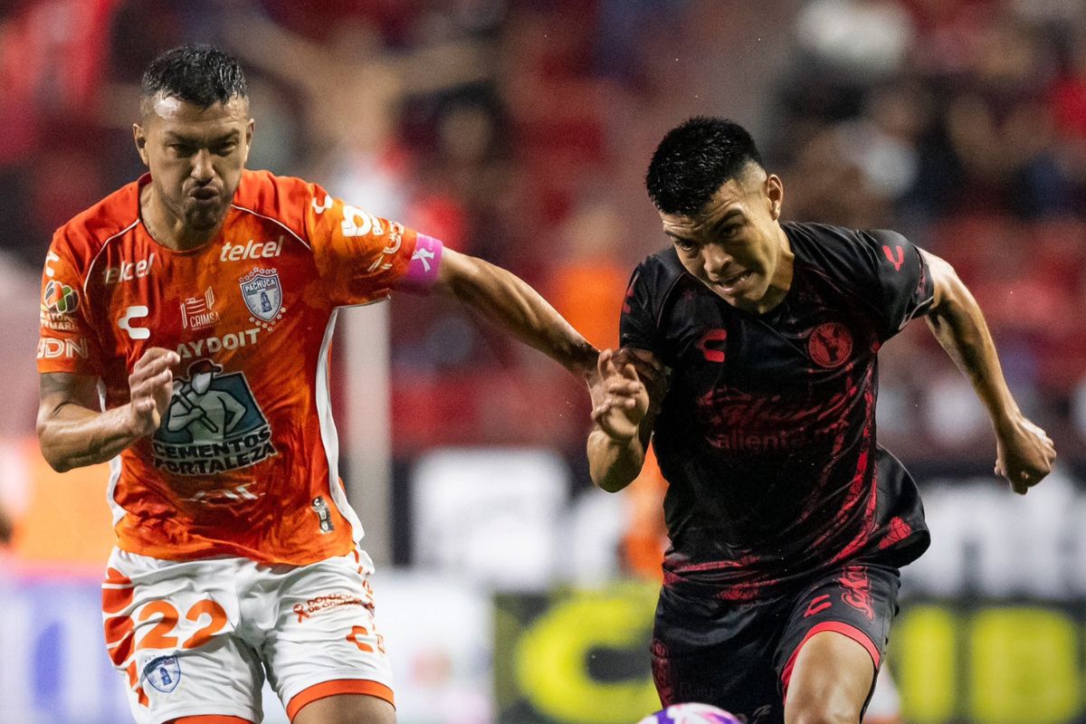 Xolos ganó de último minuto en el Estadio Caliente. (Fotos: X @LigaBBVAMX)