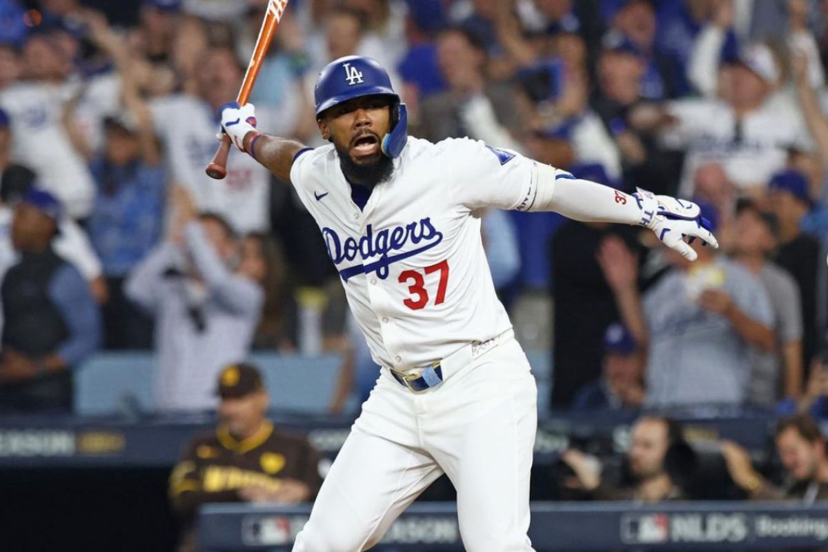 Teoscar Hernández fue uno de los verdugos de los Padres en el cierre de la Serie Divisional. (Foto: Instagram @MLB)