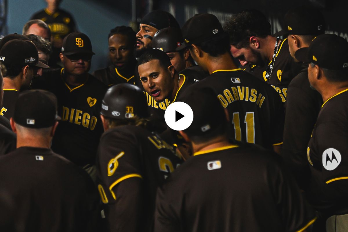 Los Padres están centrados en una sola misión. Llegar y ganar la Serie Mundial. (Foto: X @Padres)