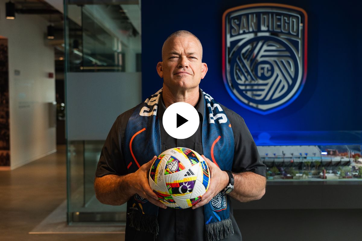 Jocko Willink, nuevo miembro de dueños de la MLS con el SDFC. (Foto: Cortesía SDFC)