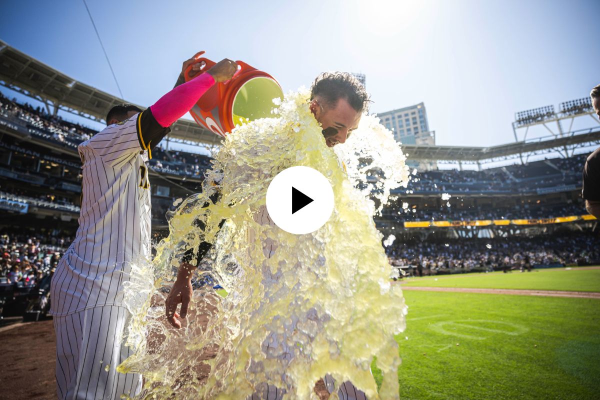 Jackson Merrill, la sangre nueva en el ClubHouse de los Padres. (Foto: Padres)