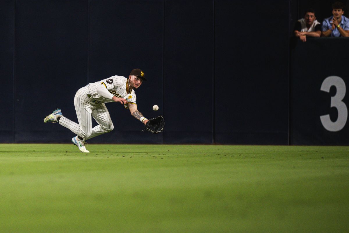 Jackson Merrill una vez más fue una de las figuras de San Diego. (Foto: X @Padres)