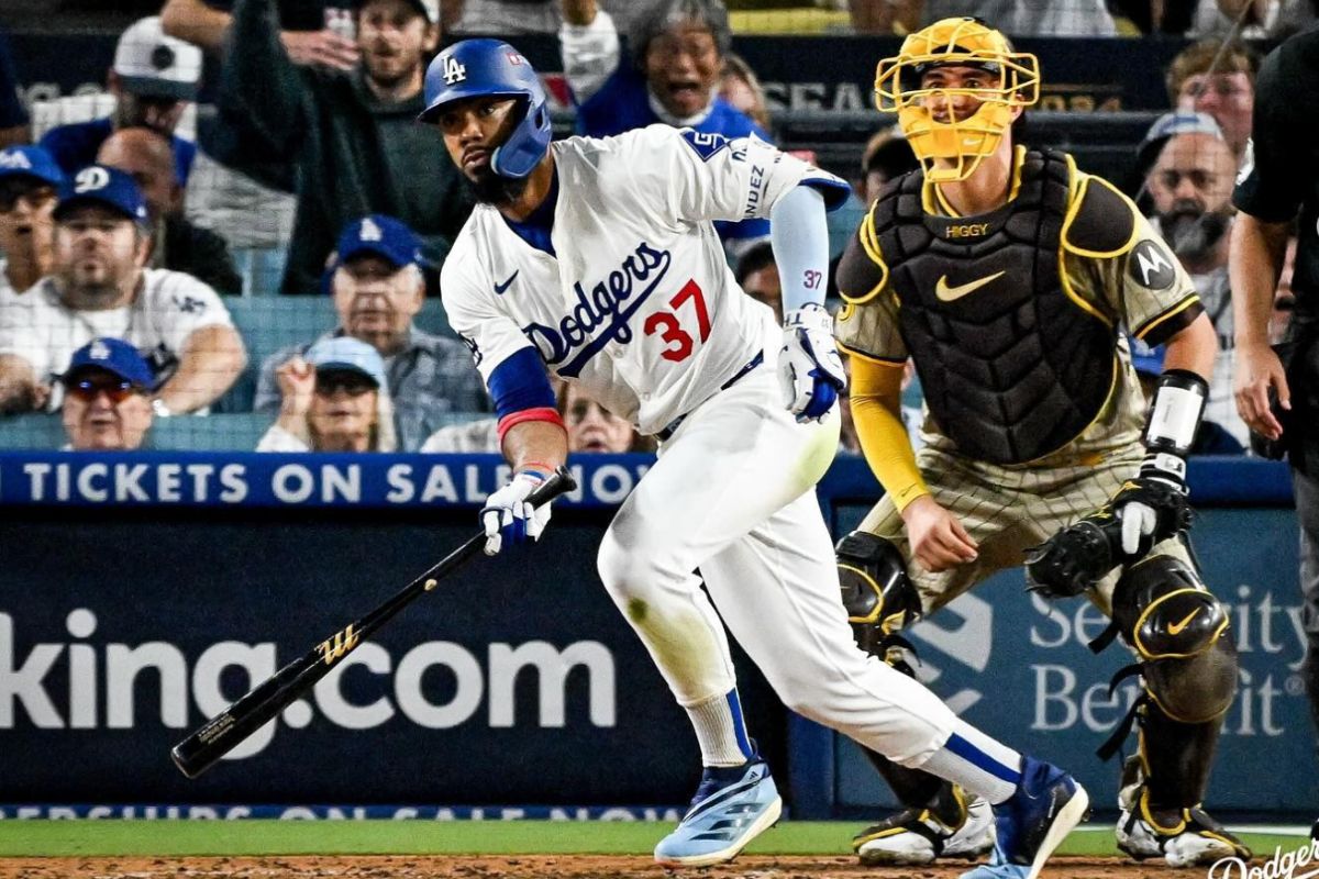 Los Padres pegaron en el primer juego de la Serie Divisional vs San Diego. (Fotos: Instagram @Dodgers)