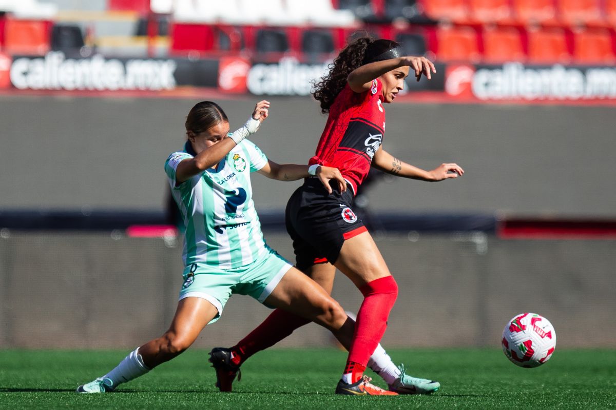 Xolos Femenil marcha con buen paso en el Apertura 2024. (Fotos: Cortesía Club Tijuana)