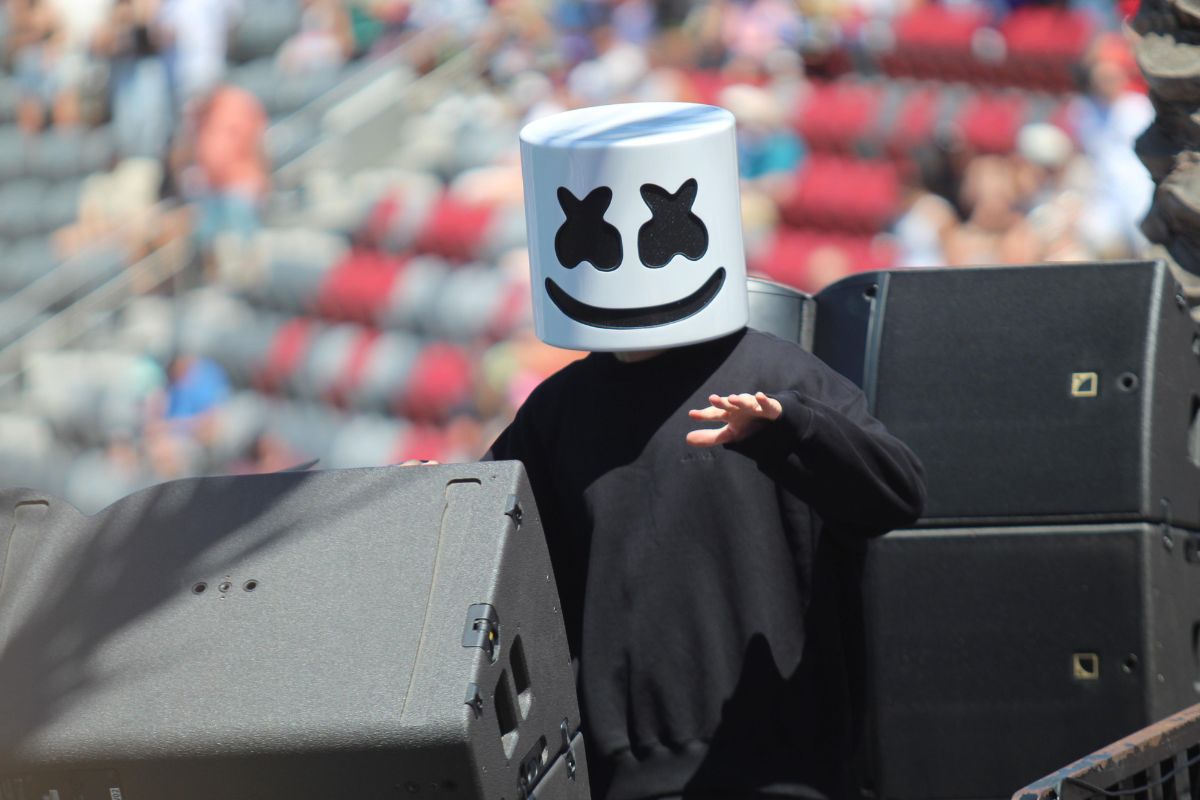 Marshmello cerró la Temporada 2024 con una presentación especial. (Fotos: Mauricio Figueroa - BC Entertainment)