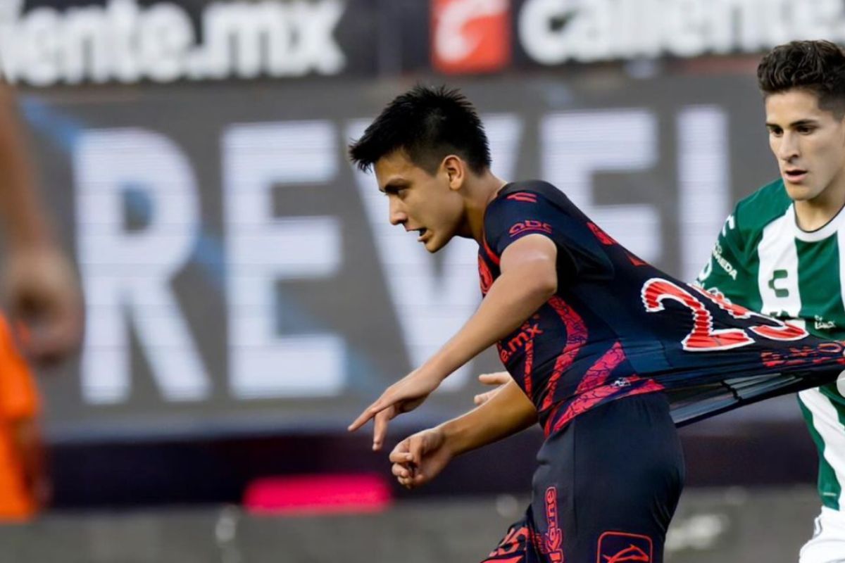 Gil Mora Jr., el juvenil de 15 años del Club Tijuana ha despertado el interés de equipos europeos. (Fotos: Instagram @Xologuero)