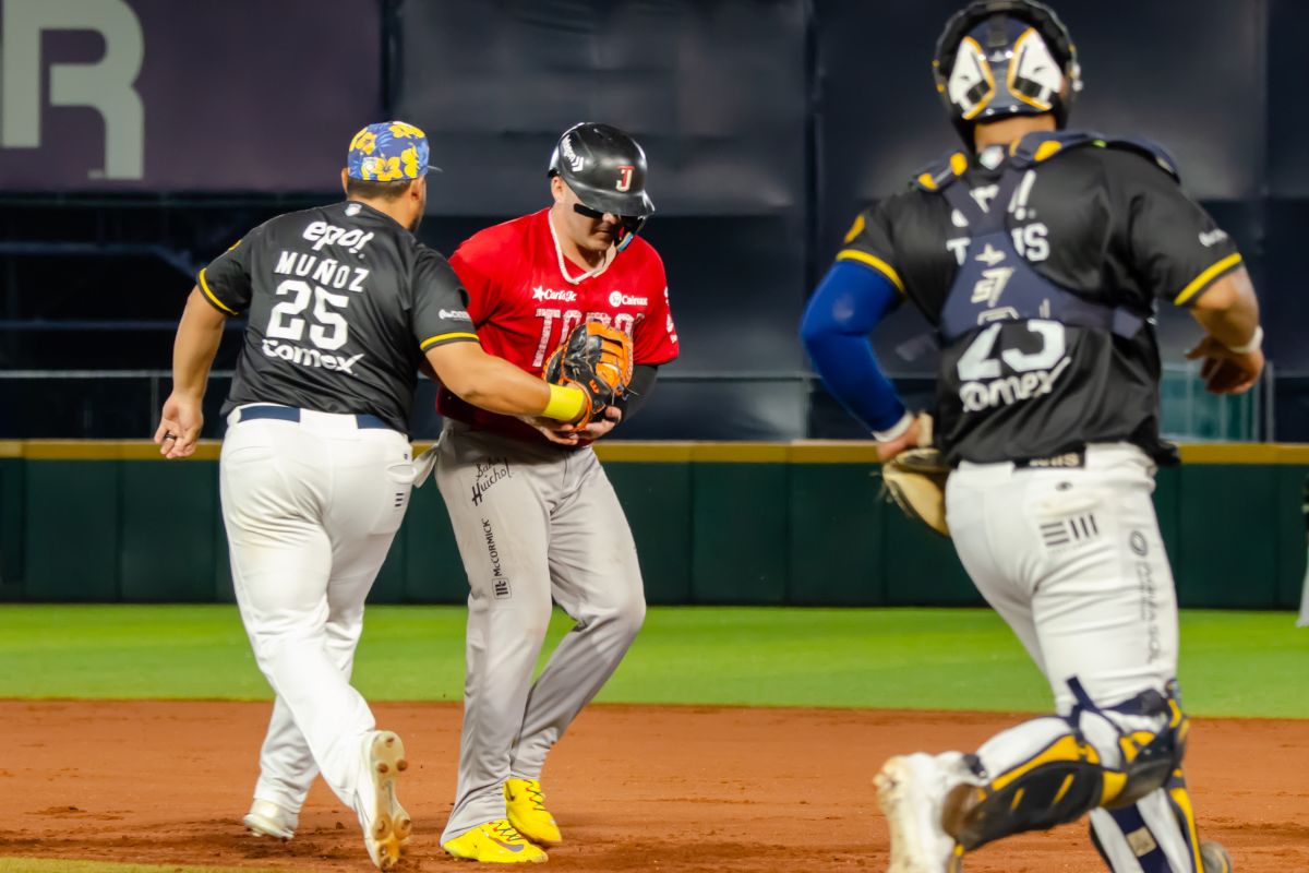 Toros se quedó con marca de 39-34 en lo que va del año en la LMB. (Fotos: Cortesía Toros de Tijuana)