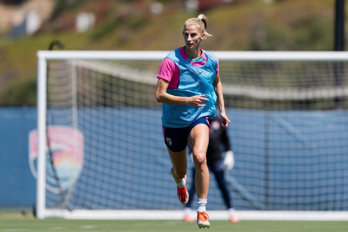 Sofia Jakobsson no formará más parte del plantel de San Diego Wave. (Foto: Cortesía San Diego Wave FC)