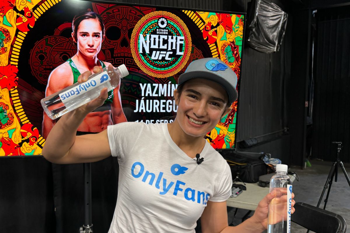 Yazmin Jáuregui tendrá colaboración especial con Only Fans. (Foto: SportyDeporte.com)