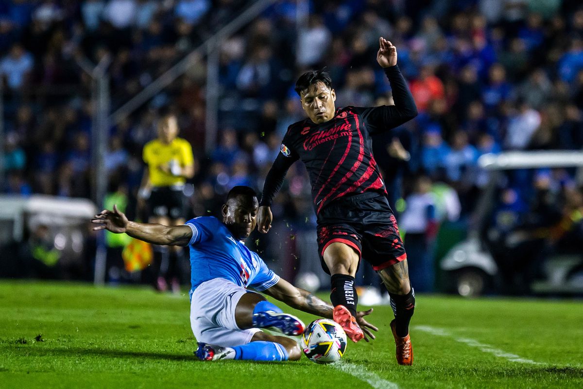 Tijuana no pudo mantener la racha ganadora en la CDMX. (Foto: X @CruzAzul @Xolos)