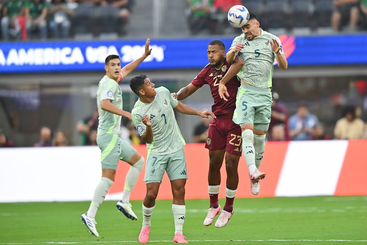 México perdió por primera vez ante Venezuela en la historia del torneo