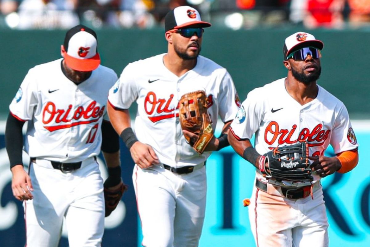 Baltimore contuvo a San Diego, quienes tenían una semana sin perder en la MLB. (Fotos: X @Orioles)