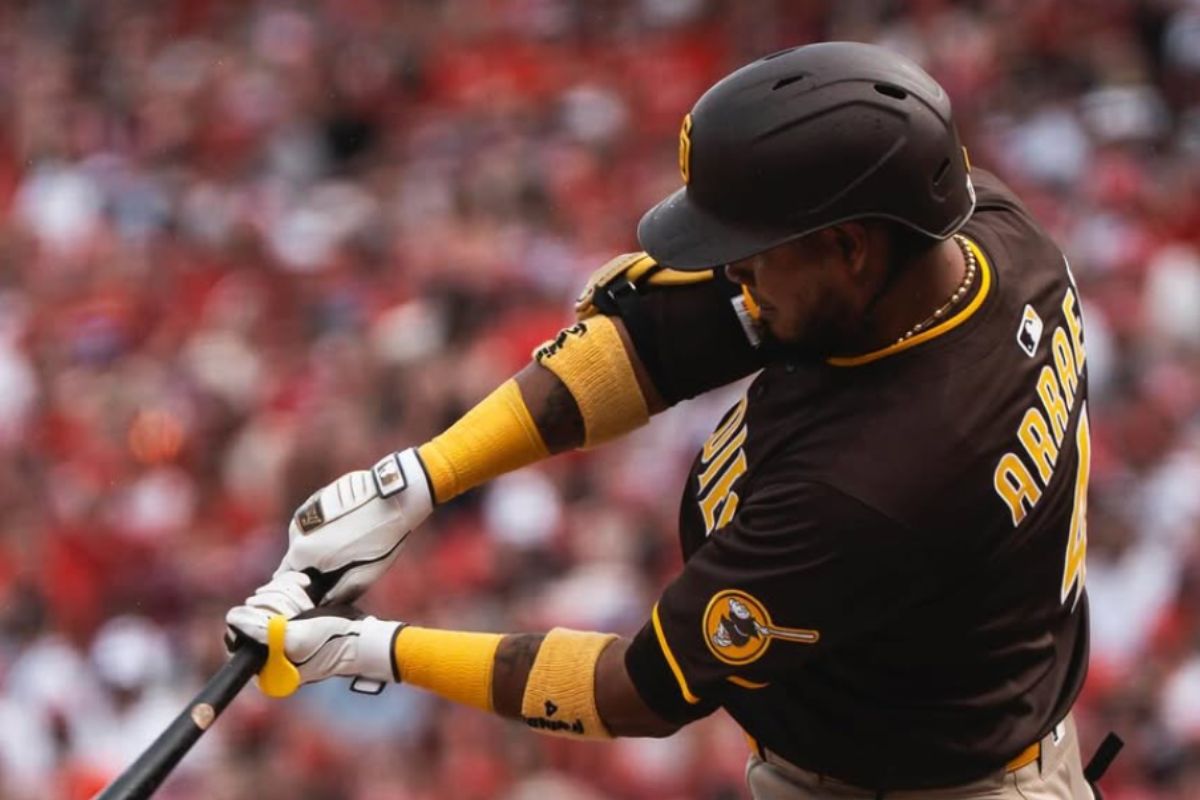 Luis Arráez (Foto: X @Padres)