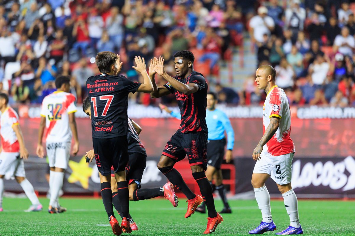 Raúl Zúñiga sigue -hasta ahora- siendo el goleador de Xolos. (Fotos: Cortesía Club Tijuana)