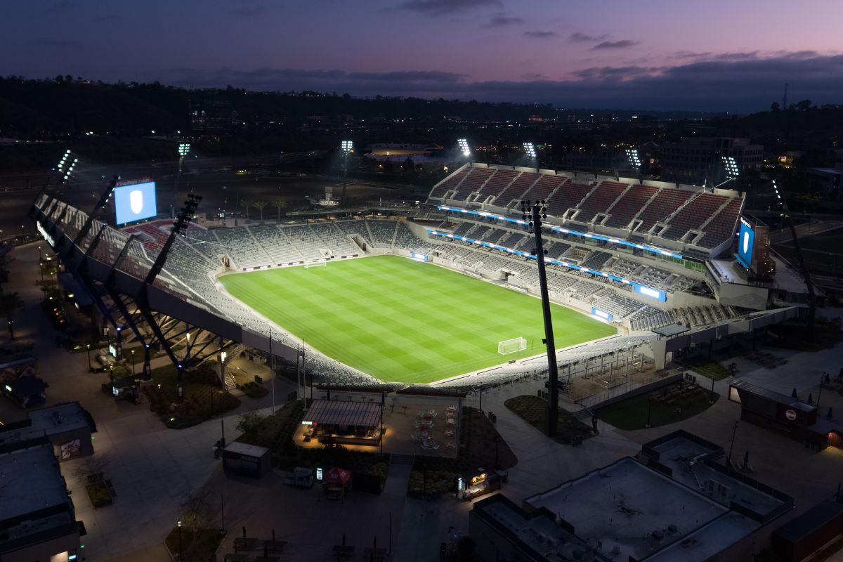 El Snapdragon Stadium será la casa del nuevo equipo de la MLS, San Diego FC. (Foto; X @SanDiegoFC)