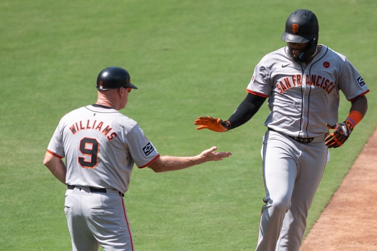 San Francisco se llevó la serie a base de jonrones. (Fotos: X @SFGiants)