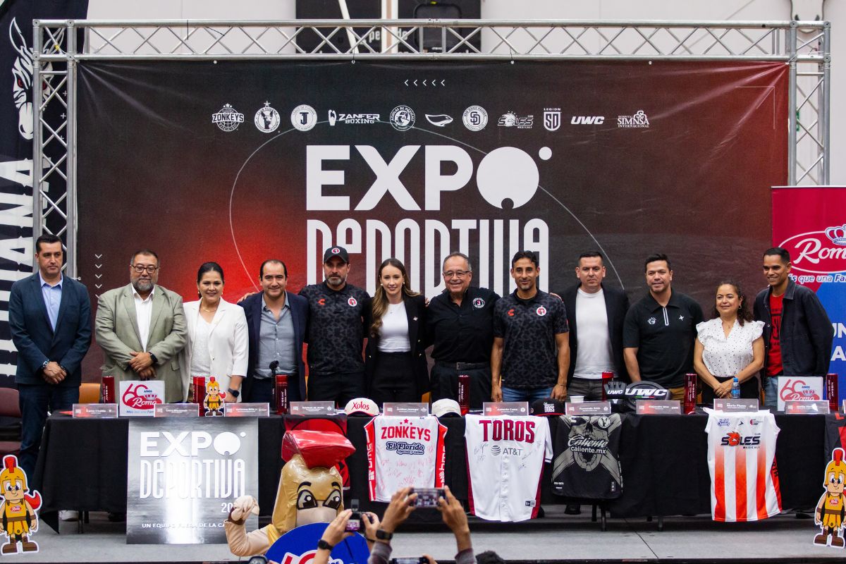 Los Clubes deportivos de la región de Las Californias realizarán la Expo Deportiva Tijuana 2024. (Fotos: Cortesía Club Tijuana)