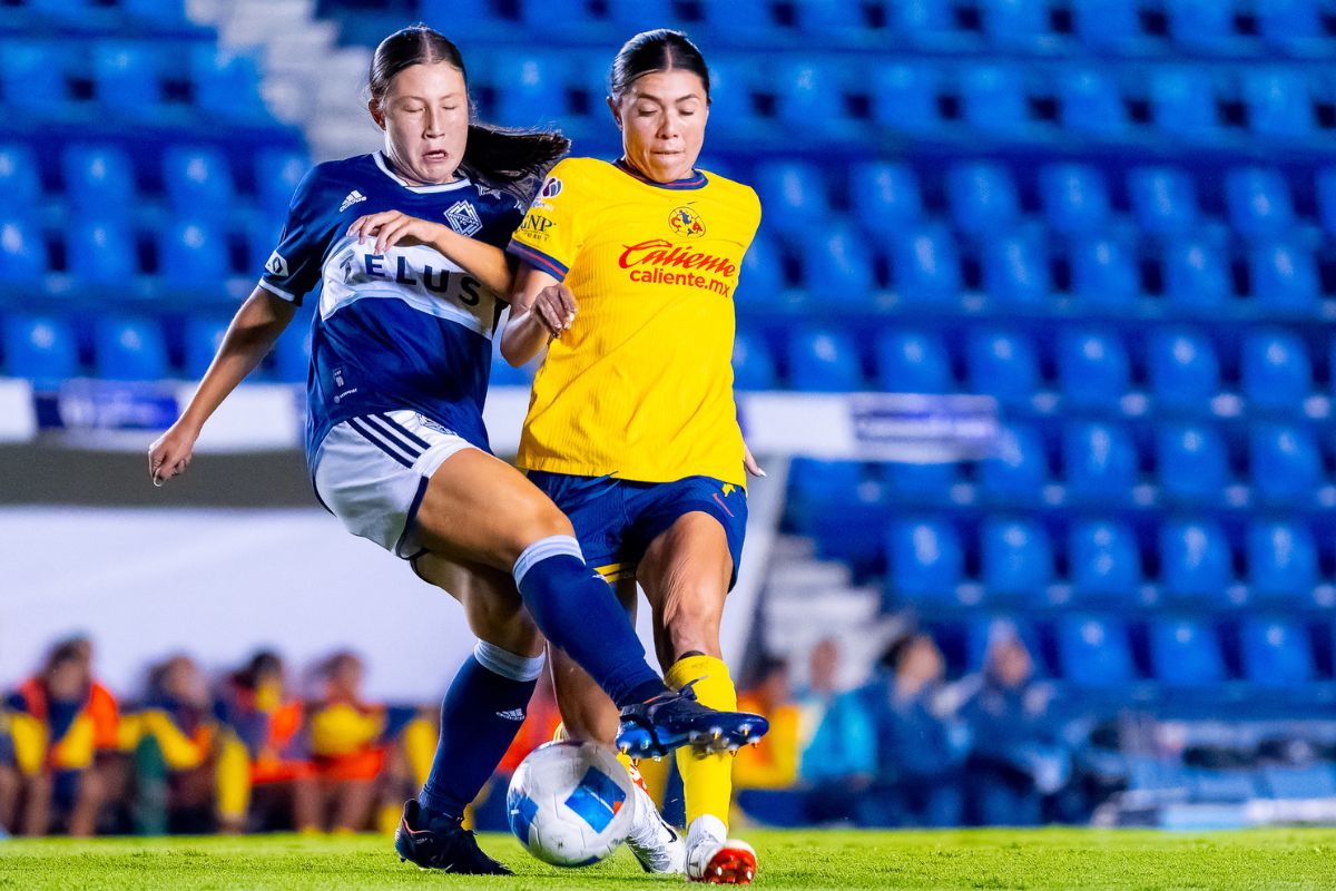 Kiana Palacios, de Orange County, es la capitana del América Femenil. (Foto: X @AmericaFemenil)