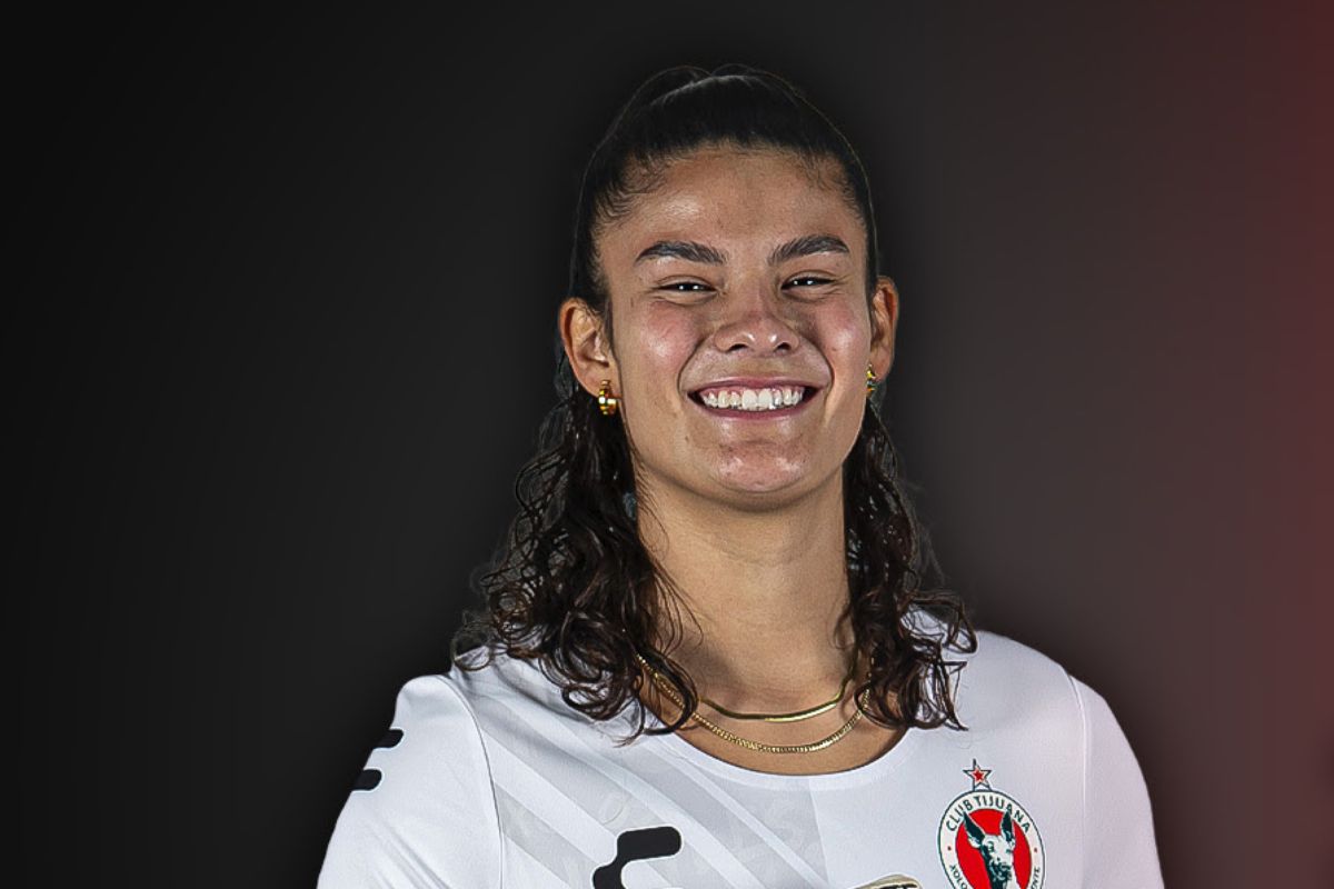 Emily Alvarado se une a Xolos Femenil. (Fotos: Cortesía Xolos)