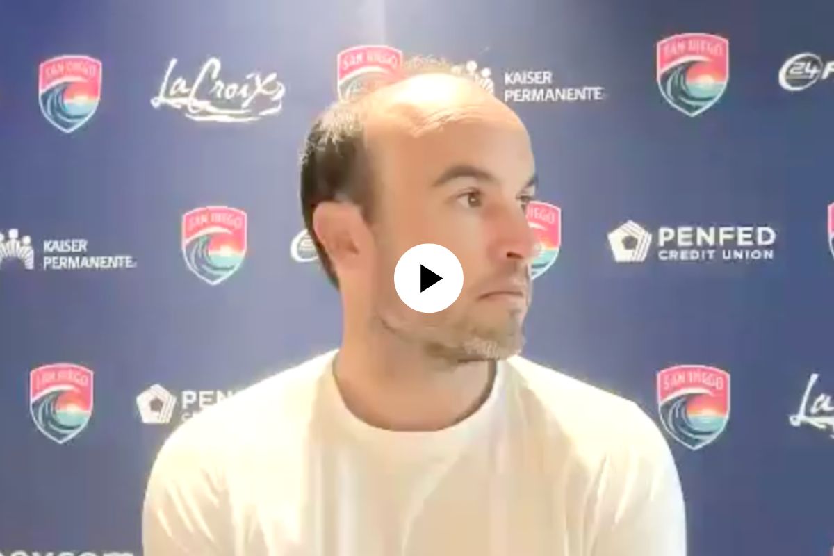 Landon Donovan habló sobre su futuro con el San Diego Wave FC. (Fotos: Especial)