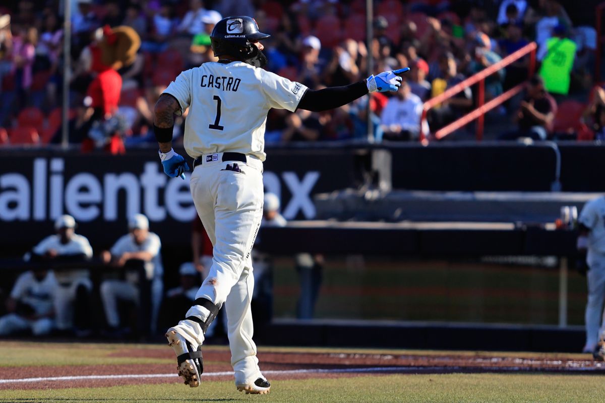 Harold Castro fue la figura del duelo con un HR y tres producidas ante Unión Laguna. (Foto: Cortesía Toros)