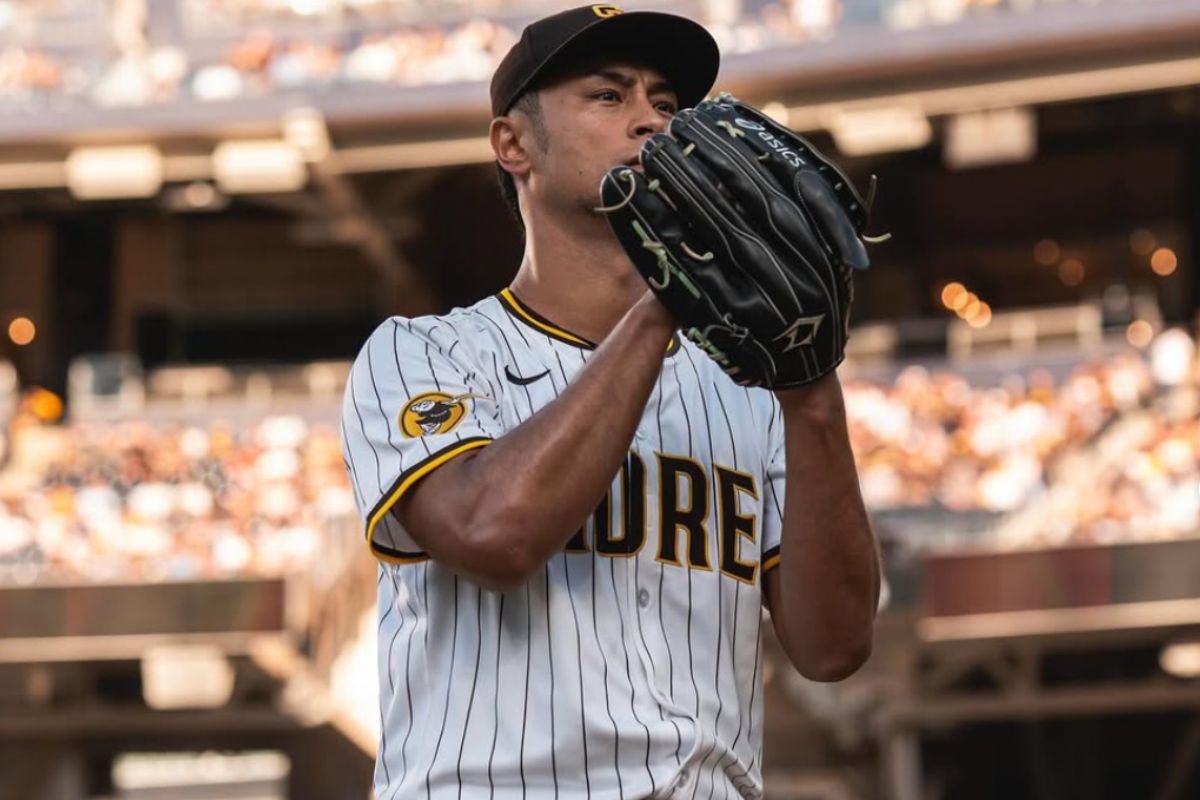 Yu Darvish se presentó en esta temporada tras una larga lesión. (Foto: X @Padres)
