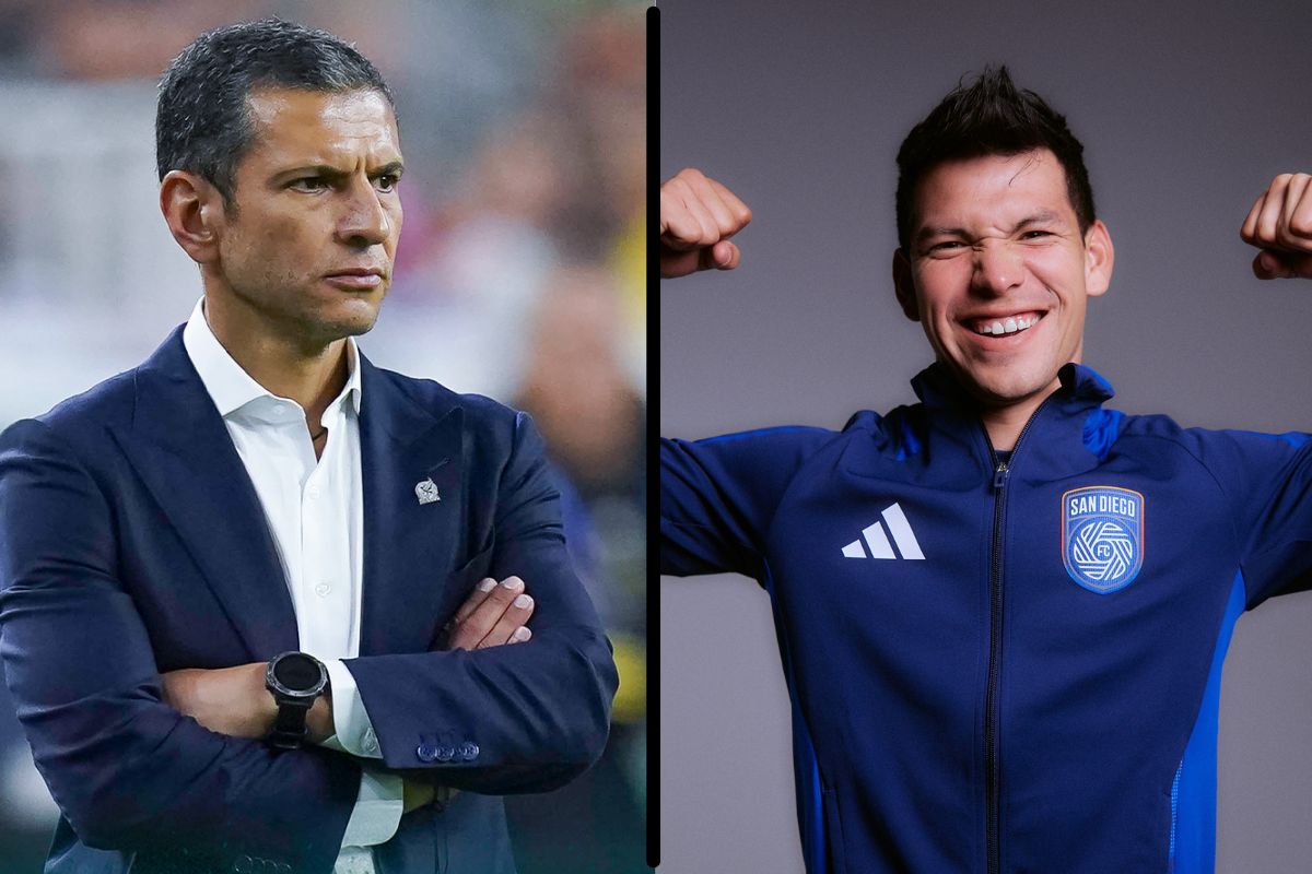 Los Lozano se podrían reencontrar en el San Diego FC. (Foto: Especial)