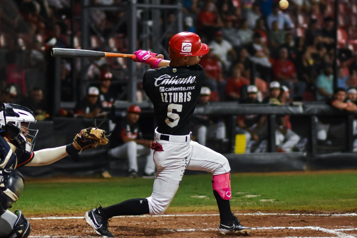 El venezolano César Izturis Jr. ya tiene experiencia en la MLB. (Foto: Cortesía Toros de Tijuana)