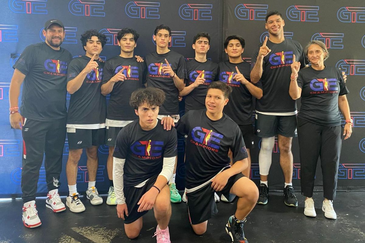 Zonkeys juveniles se coronaron en los Estados Unidos. (Foto: Cortesía Tijuana Zonkeys)