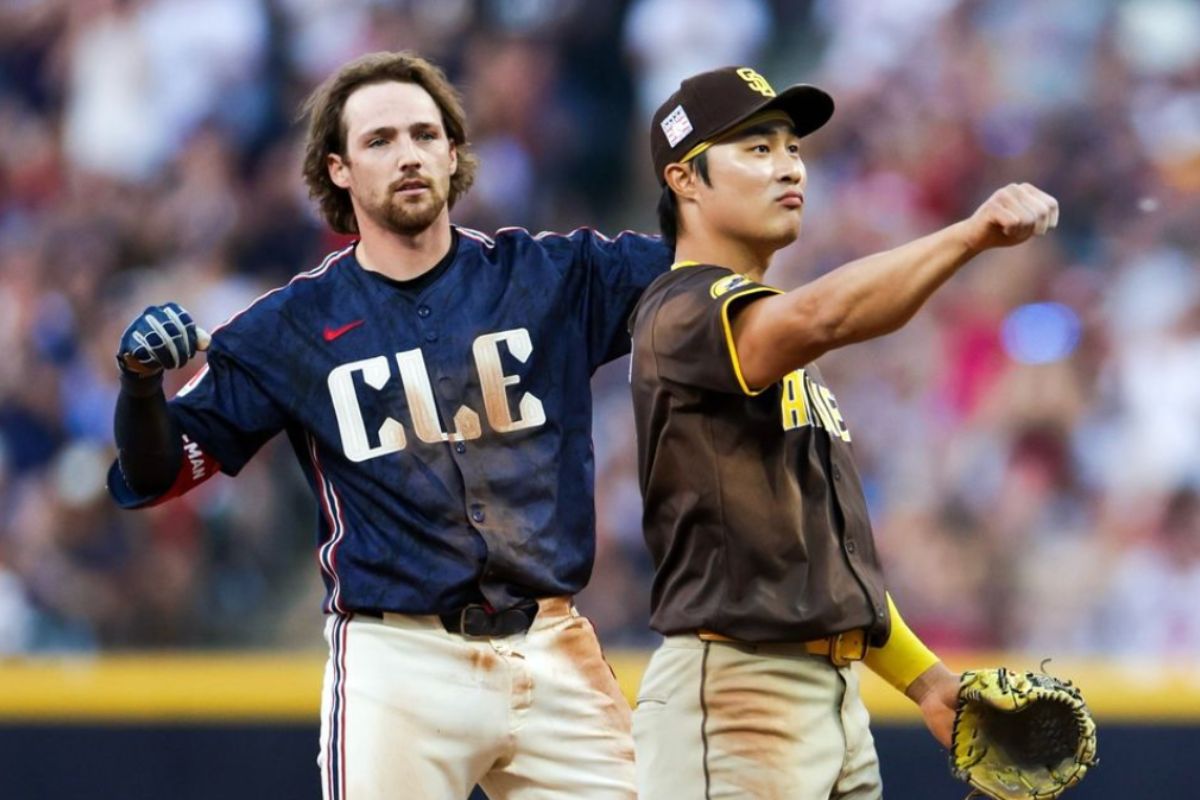 José Ramírez fue una de las figuras de Cleveland. (Fotos: Instgram: Cleveland)