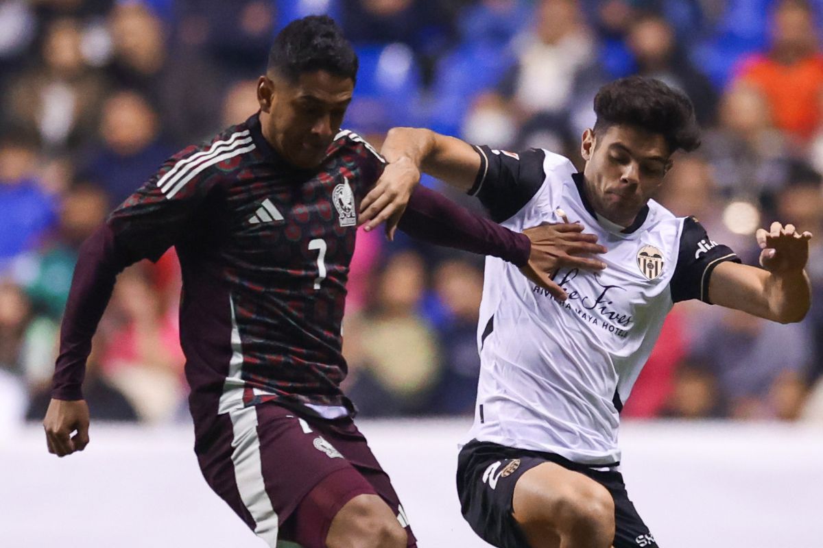 México salió abucheado del Estadio Cuauhtémoc. (Fotos: X @miseleccionmx)