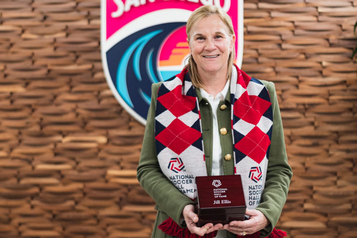 Jill Ellis es la Presidenta de SD Wave FC (Foto: SD Wave FC)