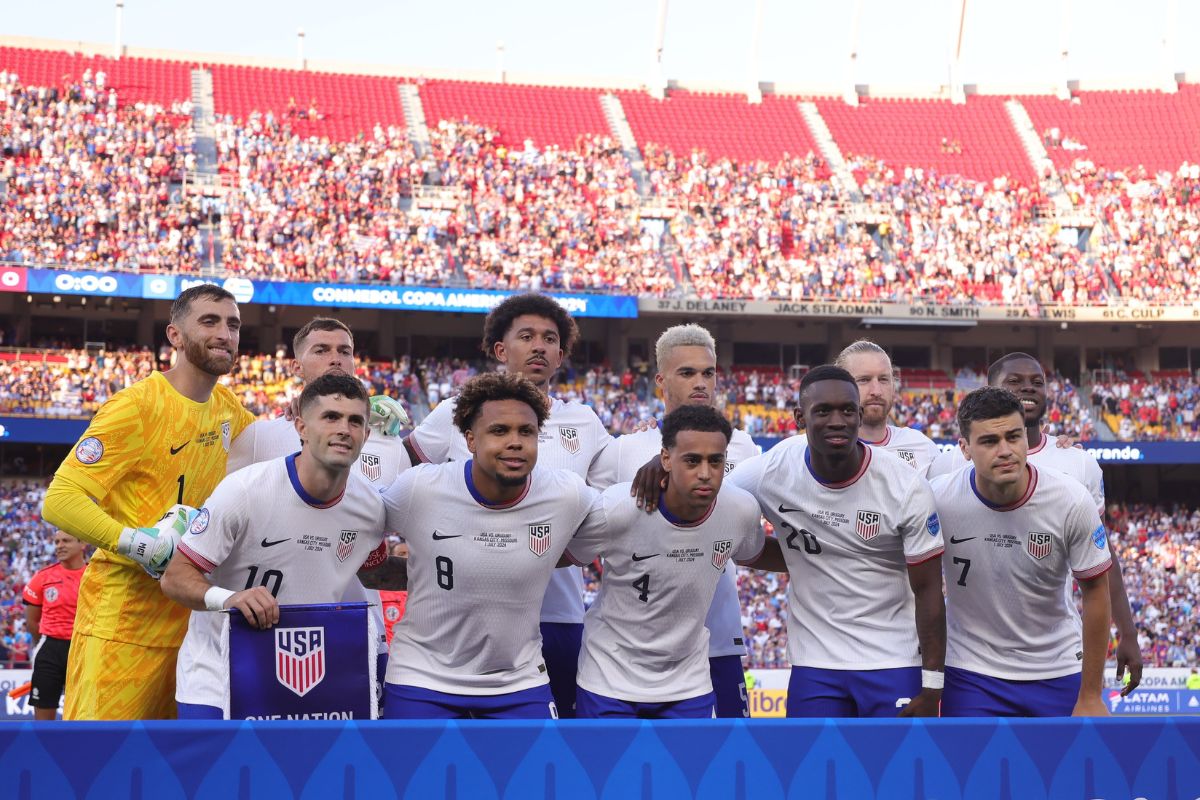 La nueva generación de USA, igual que muchas anteriores. (Foto: X @USMNT)