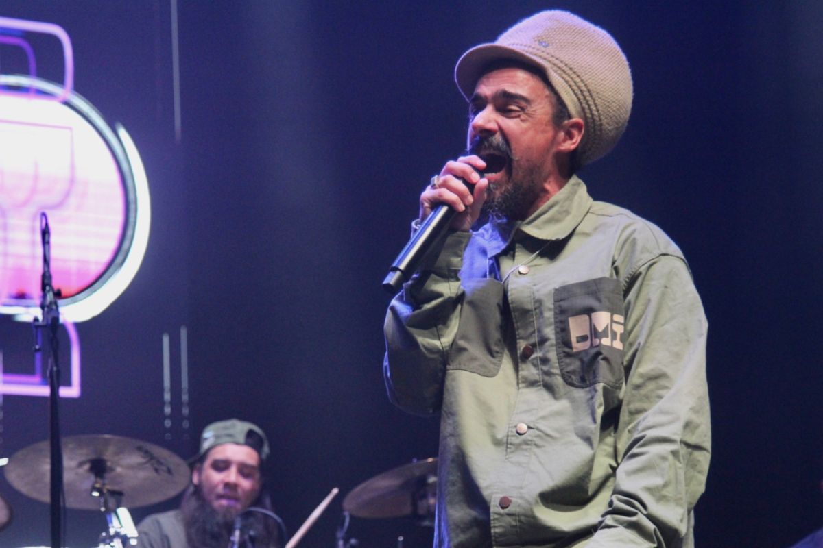 Dread Mar-I tuvo una noche para el recuerdo en San Diego. (Fotos: Mauricio Figuerao - BC Entertainment)