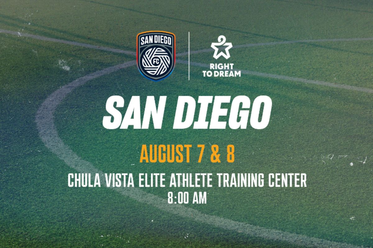 SDFC anunció nuevas fechas para su primera visoria en San Diego. (Fotos: X @SanDiegoFC)