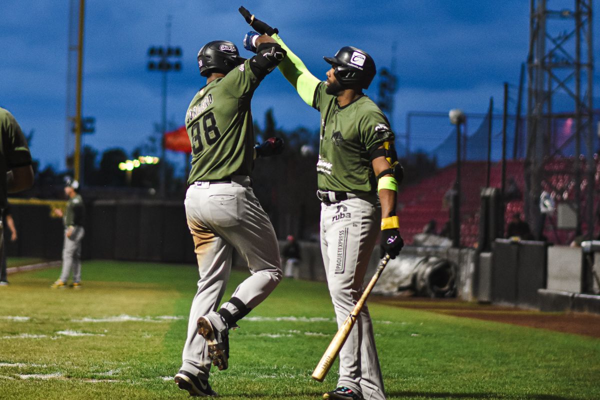 Toros volvió a festejar en la LMB. (Foto: Cortesía Toros de Tijuana)