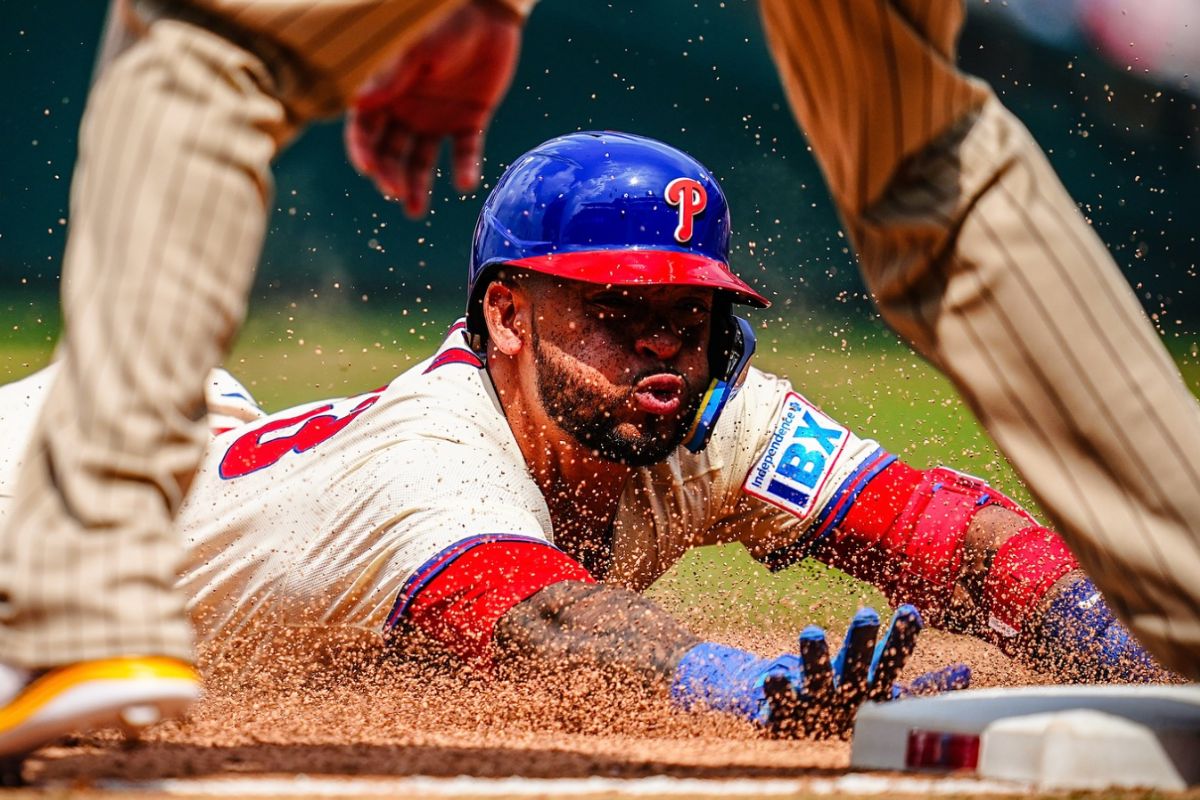 Phillies se quedó con la serie en el duelo ante los Padres. (Foto: Instagram @Phillies)