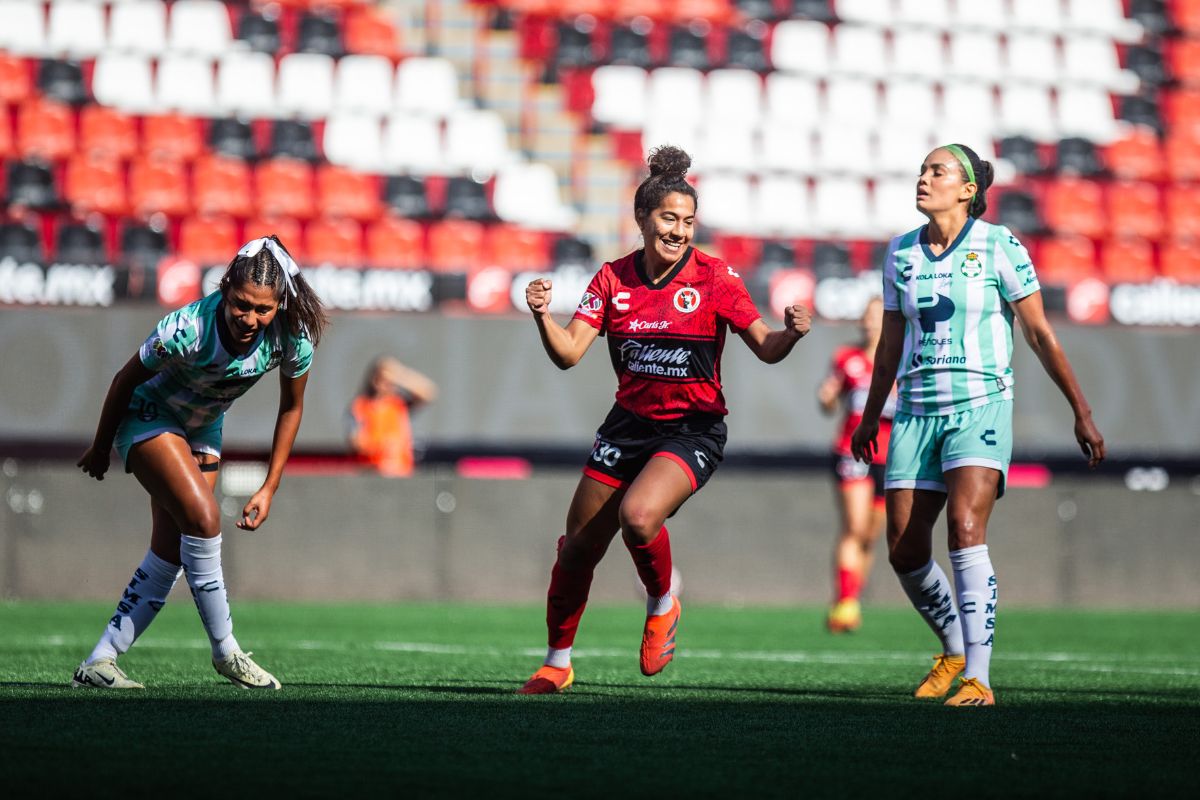 Xolos Femenil marcha con buen paso en el Apertura 2024. (Fotos: Cortesía Club Tijuana)