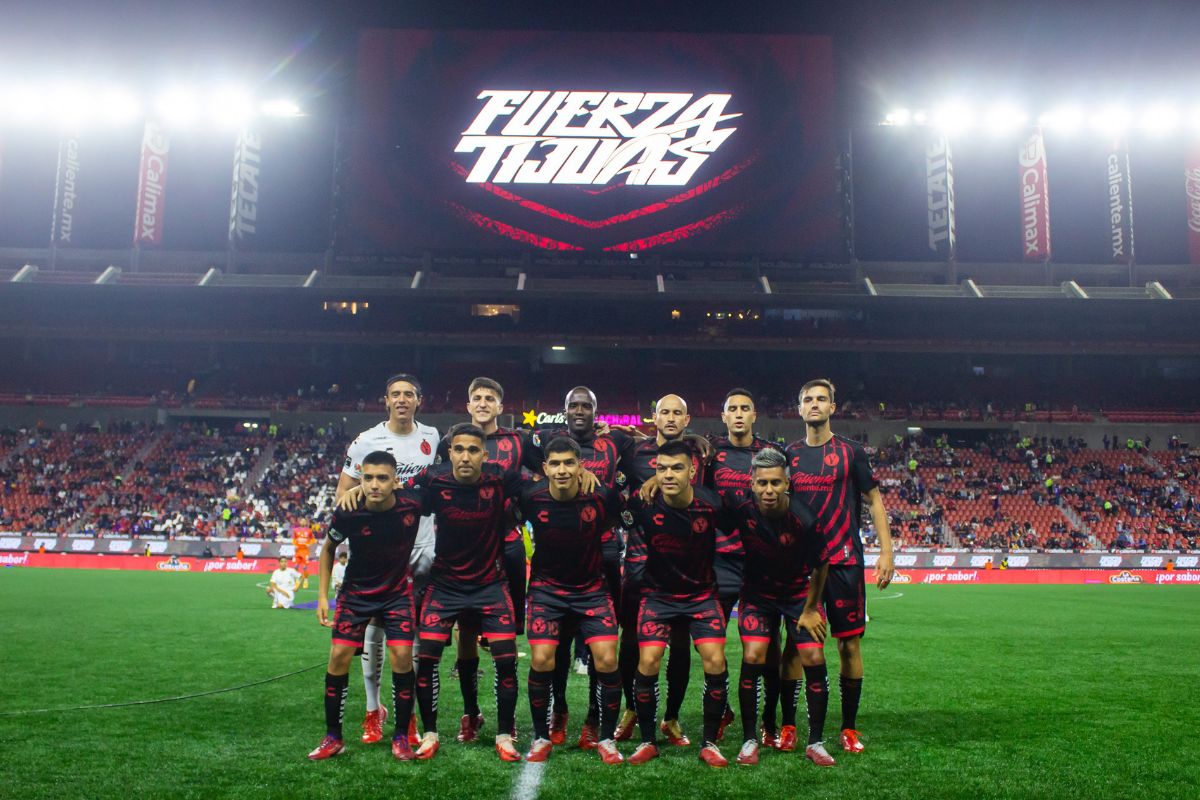 Xolos está entre los primeros ocho de la competencia. (Fotos: X @Xolos)