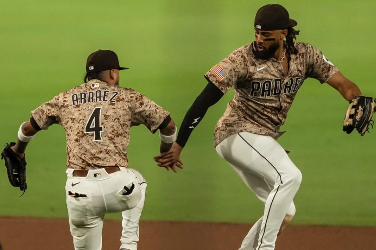 Los Padres celebraron a lo grande el Domingo. (Foto: X @Padres)