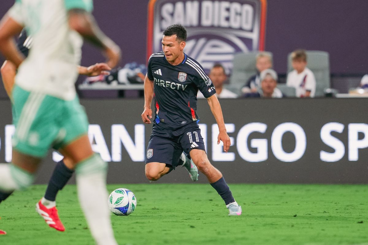 El Chucky ha sufrido dos lesiones en lo que va del año en la MLS. (Fotos: Cortesía San Diego FC)