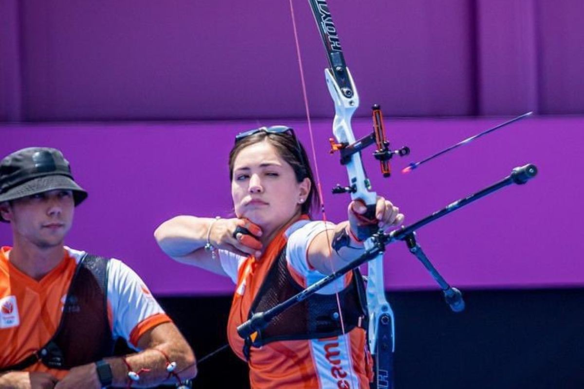 Gabriela Bayardo, nacida en Tijuana, pero representante de Países Bajos, perdió la Medalla de Bronce ante México en París 2024. (Fotos: Tomadas de Internet)