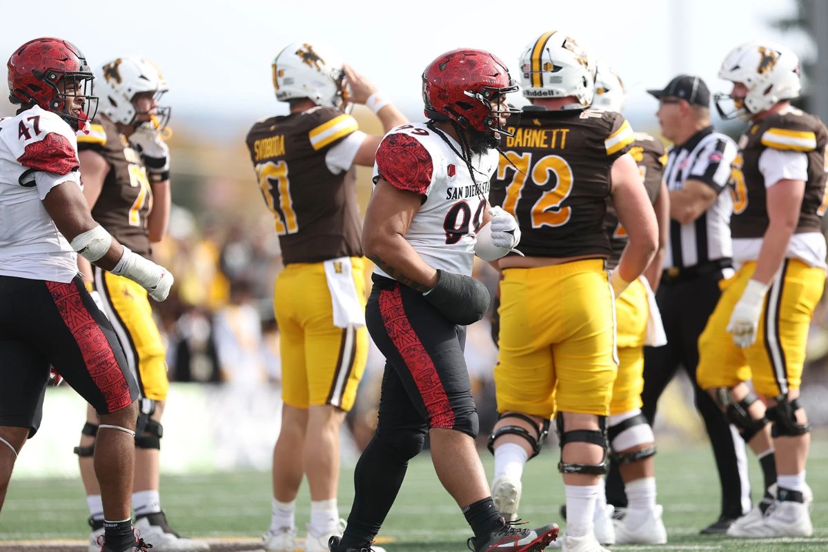 San Diego Aztecs ahora tiene marca de 3-3 en la NCAA. (Fotos: Cortesía San Diego Aztecs Football)