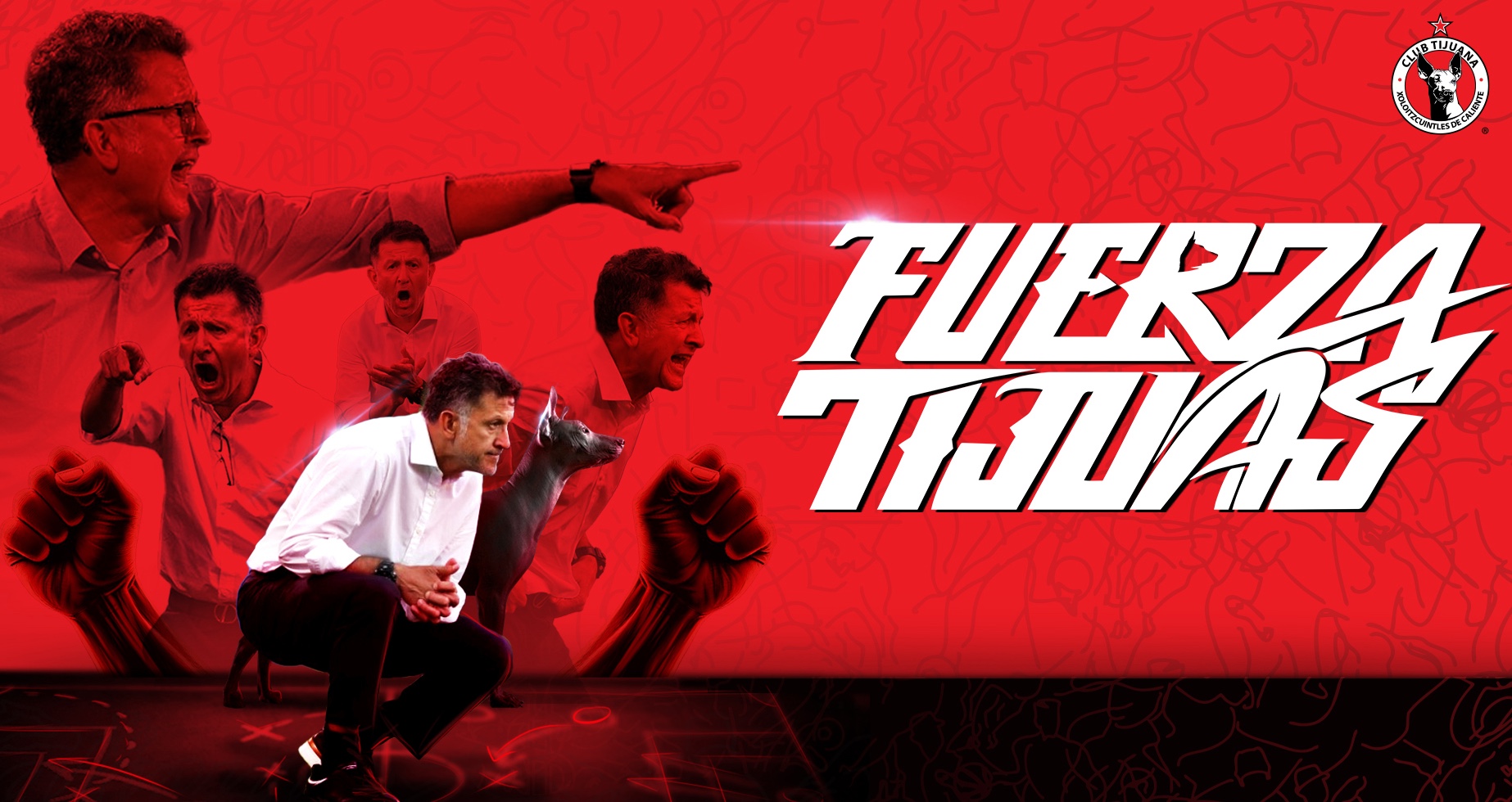 Juan Carlos Osorio es nuevo director técnico del Club Tijuana