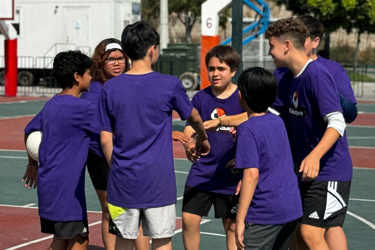 Actividad del campamento de verano de Tijuana Zonkeys (Fotos: Cortesía Tijuana Zonkeys)