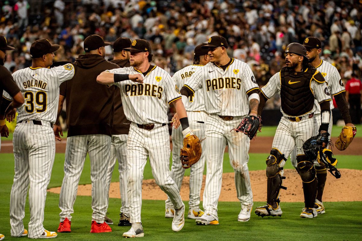 Jackson Merrill fue clave en la remontada de los Padres ante Colorado. (Foto: X @Padres)