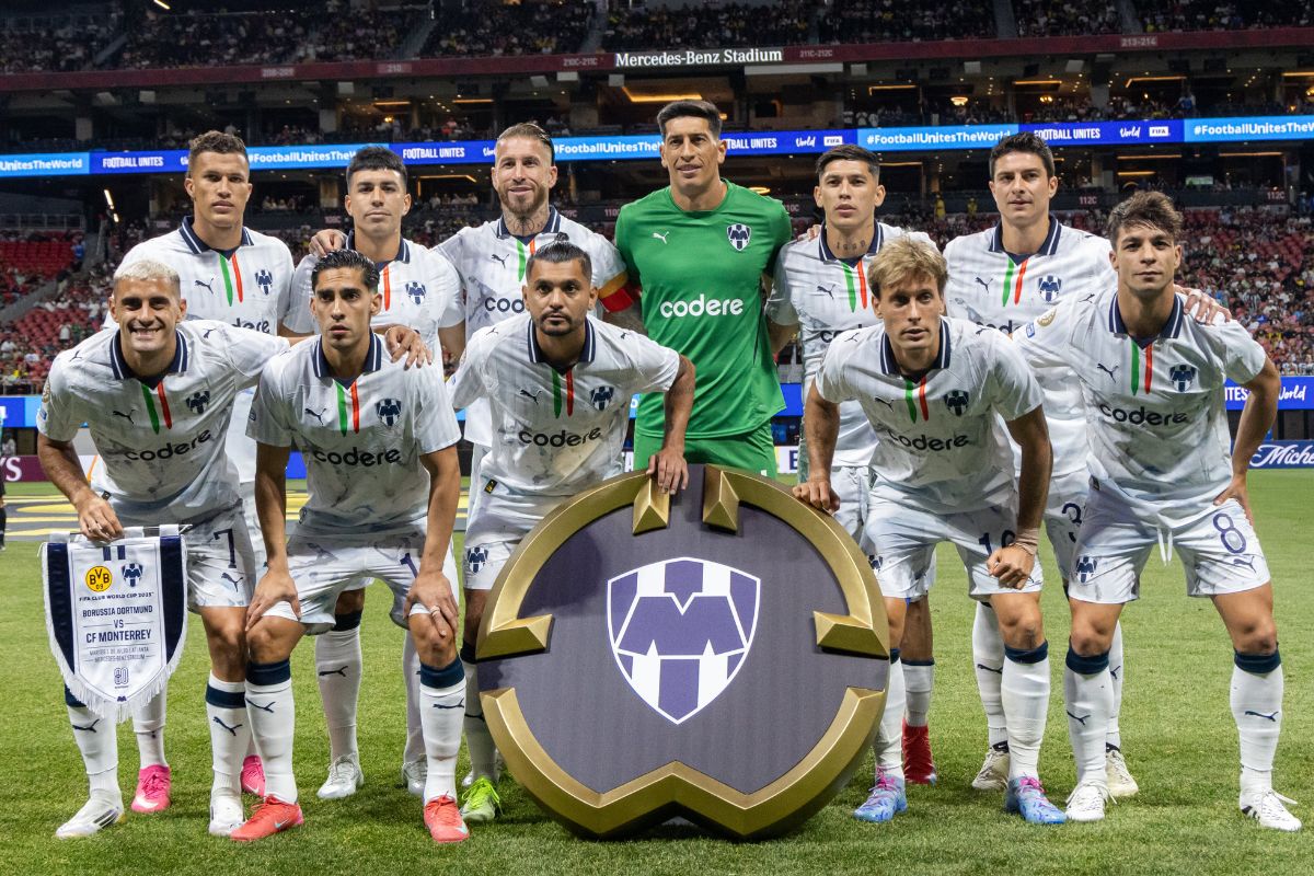 Rayados de Monterrey se metió entre los mejores 16 del Mundo en este Verano. (Foto: X @Rayados)