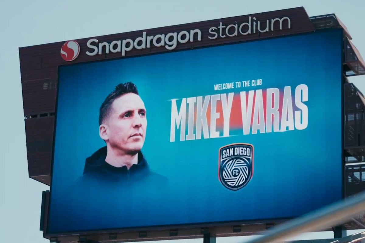 San Diego FC confirmó a Mikey Varas como su primer DT. (Foto: Cortesía San Diego FC)