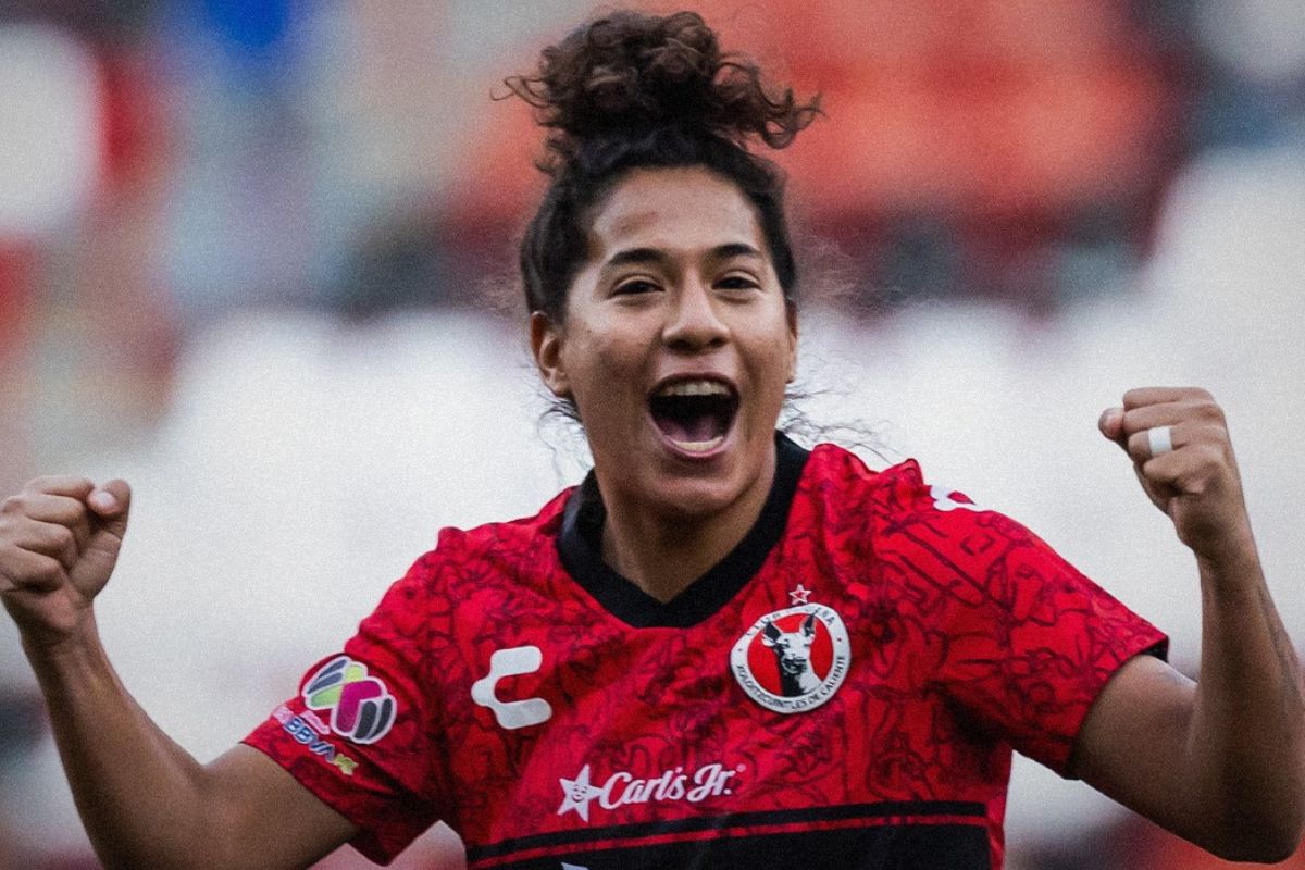 Aisha Solórzano se metió en la historia del futbol a nivel mundial. (Fotos: Cortesía Club Tijuana)